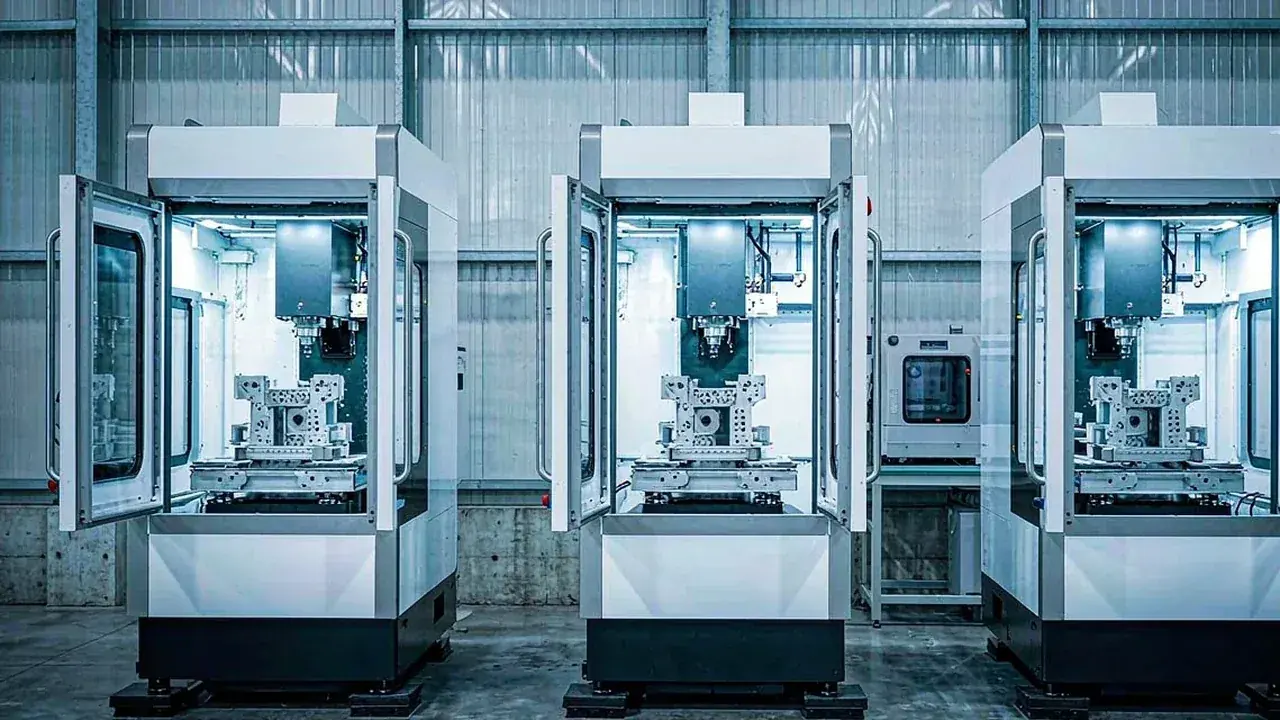 Materials, machining processes and surface finishing overview