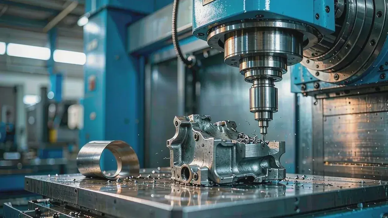 Step 5 — machining and printing