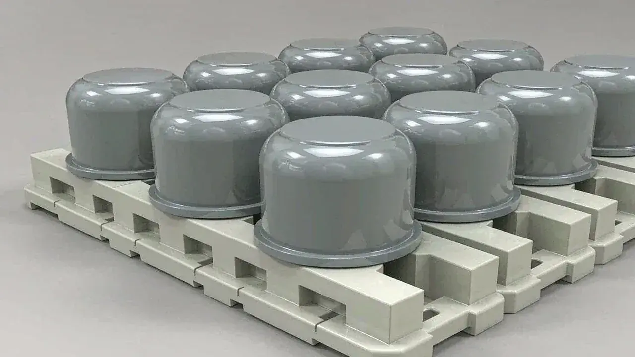 Vacuum process example — to be confirmed